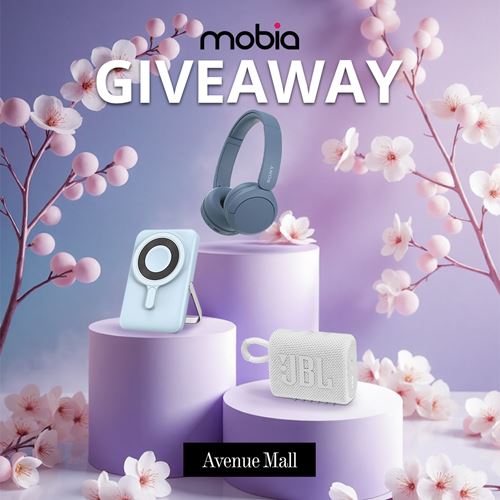Mobia Giveaway